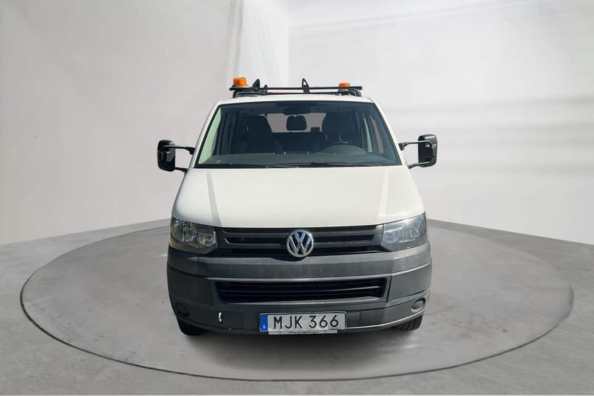Bild 5 av Volkswagen Transporter Chassi Dubbelhytt