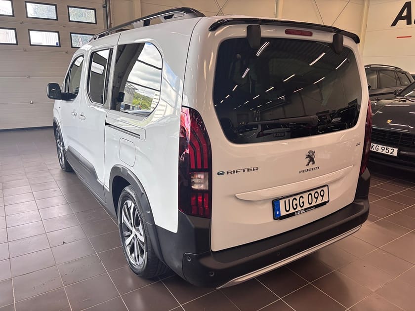 Bild 4 av Peugeot e-Rifter e- GT Line (leasebar för företag)