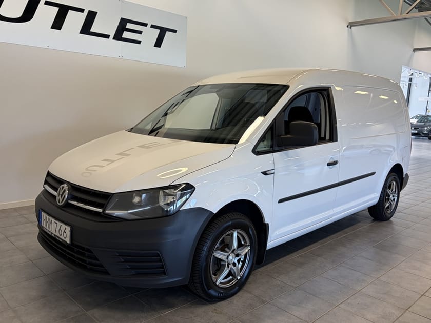 Bild 2 av Volkswagen Caddy Maxi Van 2.0 TDI 102hk Drag