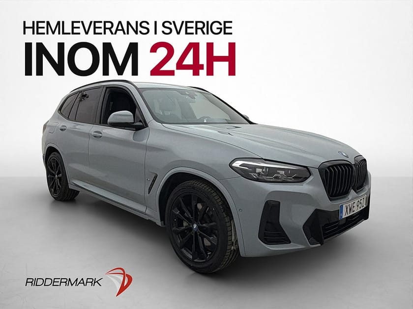 Bild 1 av BMW X3 xDrive30e M Sport Cockpit Kamera Navi Skinn Drag MOMS