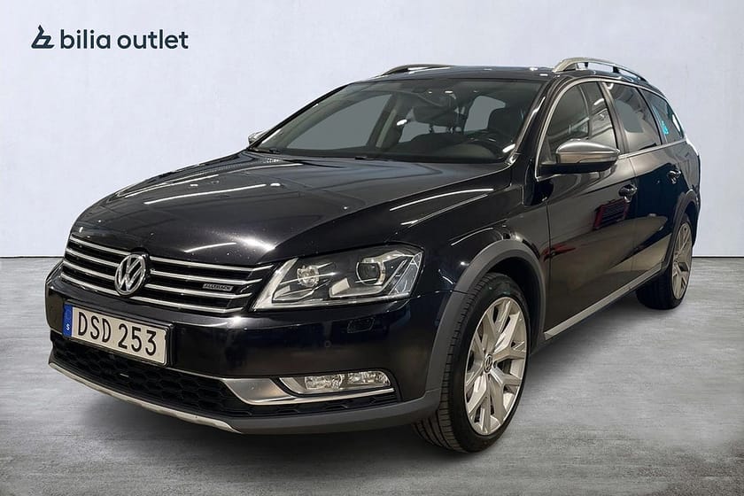 Bild 1 av Volkswagen Passat Alltrack 2.0 TDI 4Motion Panorama / Värmare / Drag / B-Kam