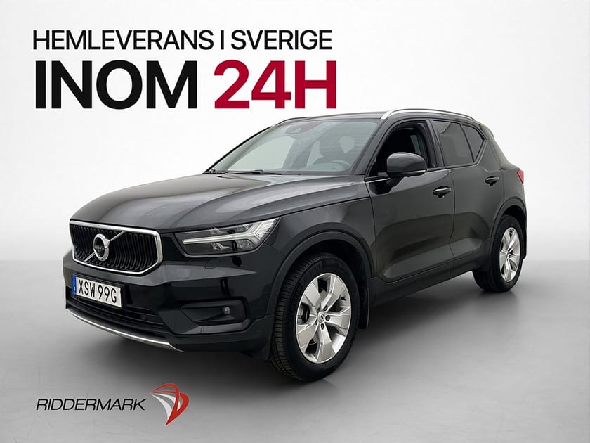Bild 1 av Volvo XC40 B4 AWD Advanced H/K 360° VOC Värm CarPlay Drag