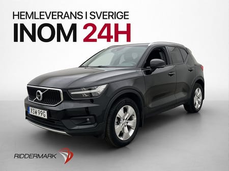 Volvo XC40 B4 AWD Advanced H/K 360° VOC Värm CarPlay Drag