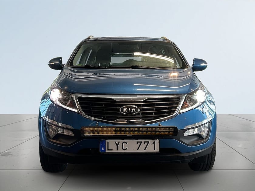 Bild 2 av Kia Sportage 1.6 GDI EX MoK/LED-Ramp/Sensorer/S&V-hjul
