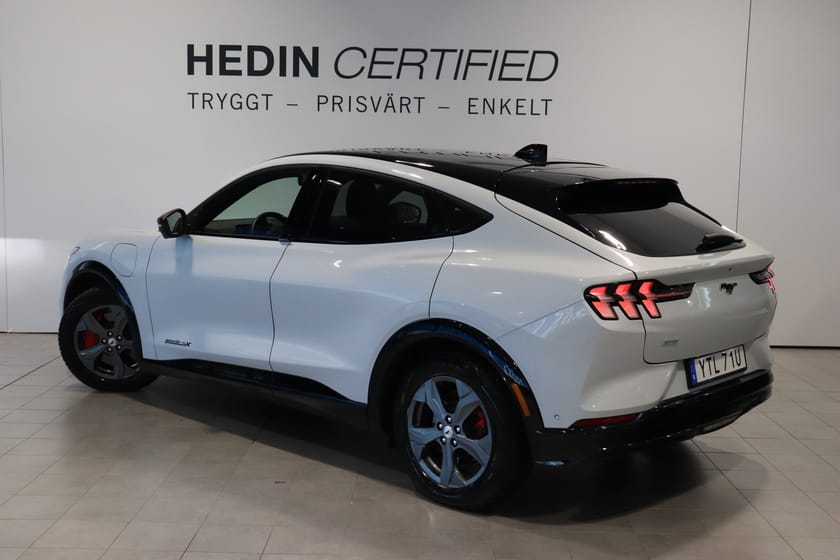 Bild 5 av Ford Mustang Mach-E Long Range AWD AWD, 351hk, 2021 351 hk