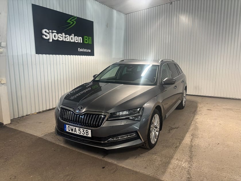 Bild 1 av Škoda Superb iV Kombi Skoda Komb 1.4 TSI Business Edition, Style Ed Värm Drag