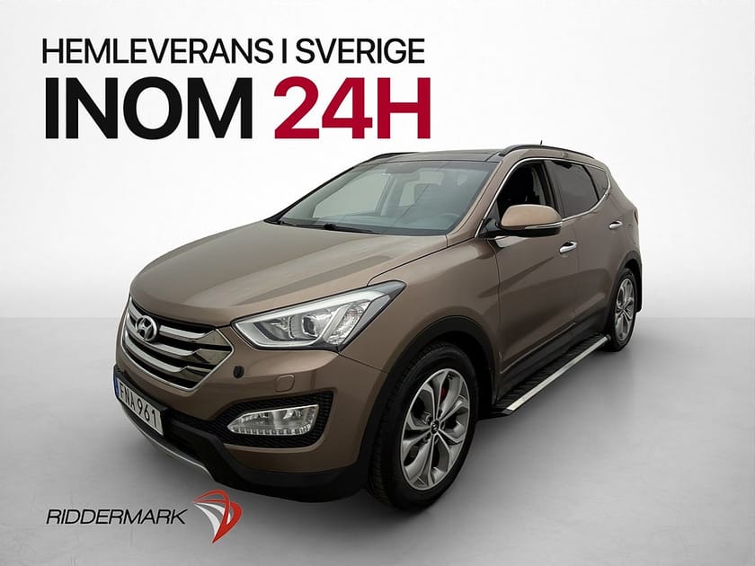 Bild 3 av Hyundai Santa Fe 2.2 CRDi 4WD Premium 7-Sits Panorama Drag
