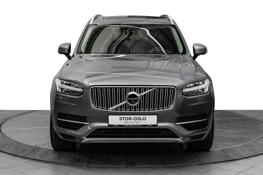 Bilde 3 av Volvo XC90 T8 AWD 407HK Head-up/Luft/Krok/360/ Inscription