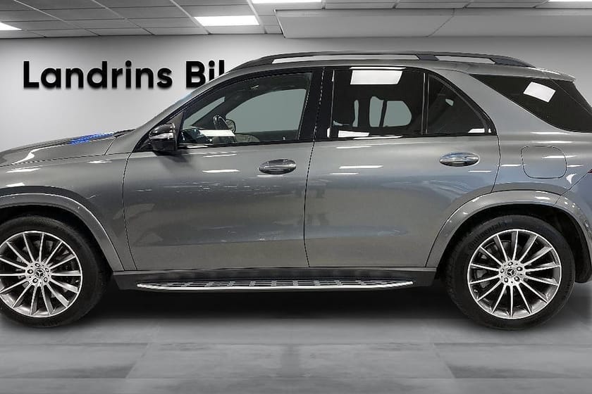 Bild 4 av Mercedes-Benz GLE 350 de 4MATIC AMG Night Panorama Drag HUD Distronic