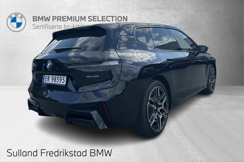 Bilde 5 av BMW iX xDrive60 xDrive60,Fully Charge,M-Pro.pakke,Pano.,Massasje,Krok