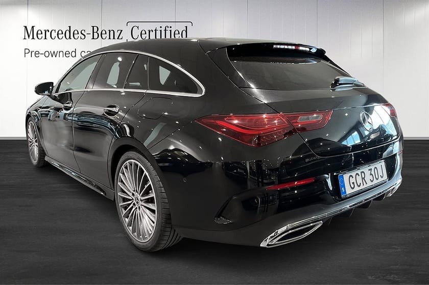 Bild 4 av Mercedes-Benz CLA 200 Shooting Brake AMG Line Advanced Plus PANO//360-KAMERA