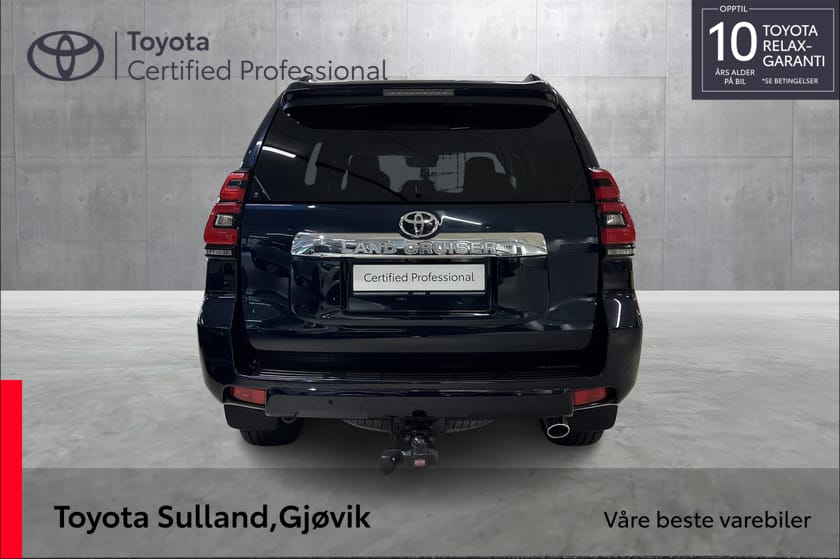 Bilde 4 av Toyota Land Cruiser 5-dørs 2.8 D-4D 4WD / GX / Krok / Eber