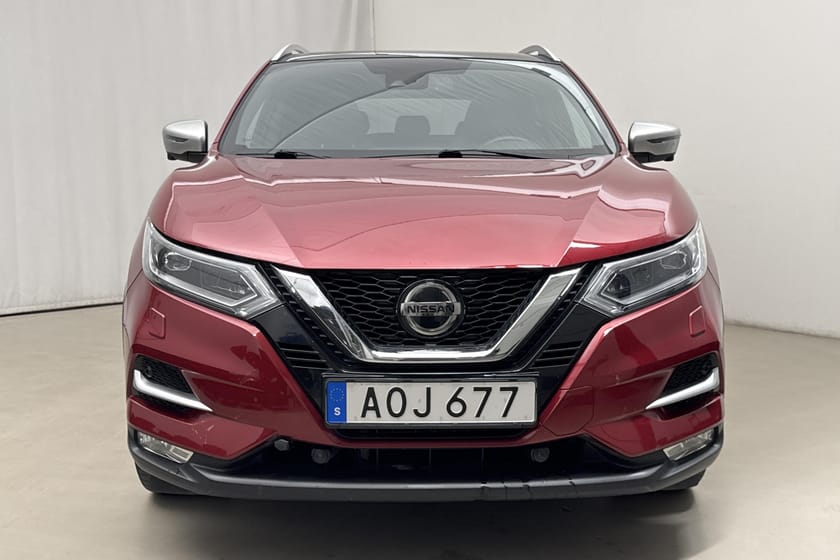 Bild 5 av Nissan Qashqai 1.3 DIG-T (160hk) Tekna+ Läder Pano