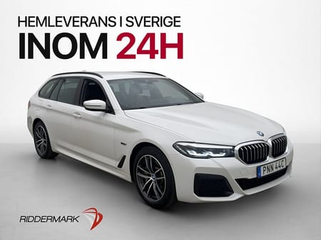BMW 530e xDrive Touring 530 M Sport Cockpit Värmare Kamera Navi Drag
