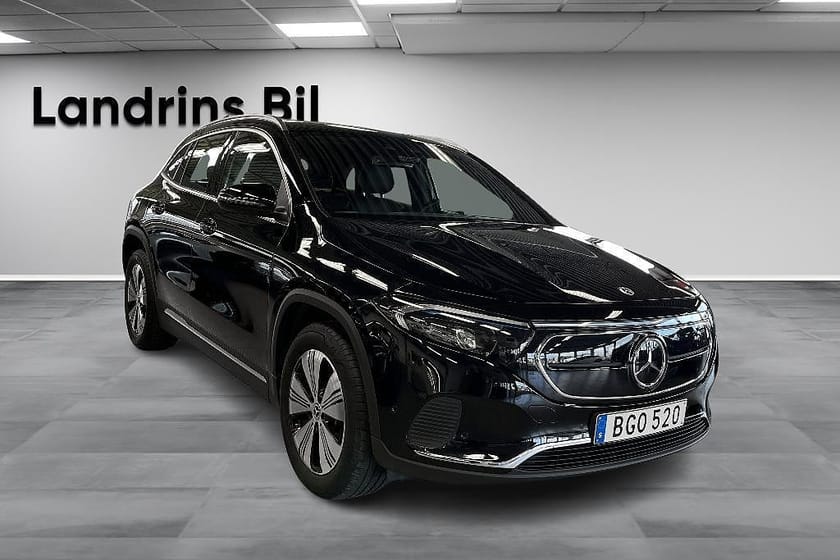 Bild 3 av Mercedes-Benz EQA 250 Progressive Line / Adp.farthållare / MOMS