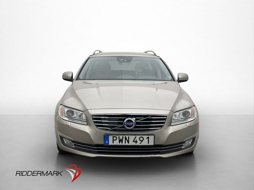 Bild 2 av Volvo V70 D4 181hk AWD Classic Summum Värmare Kamera En-Bruk