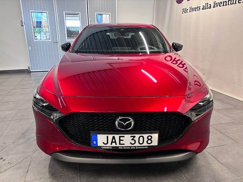 Bild 3 av Mazda 3 Hatchback 2.0 Homura, Navi, Head-Up, B-kamera, v-hjul