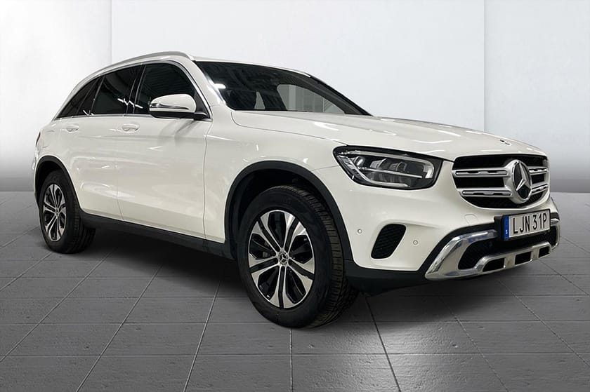 Bild 3 av Mercedes-Benz GLC 300 de 4MATIC 4M Drag Navi Kamera Delläder MOMS 306hk