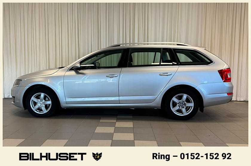 Bild 5 av Škoda Octavia Kombi Skoda 2.0 TDI Elegance Drag Bluetooth B-Sens