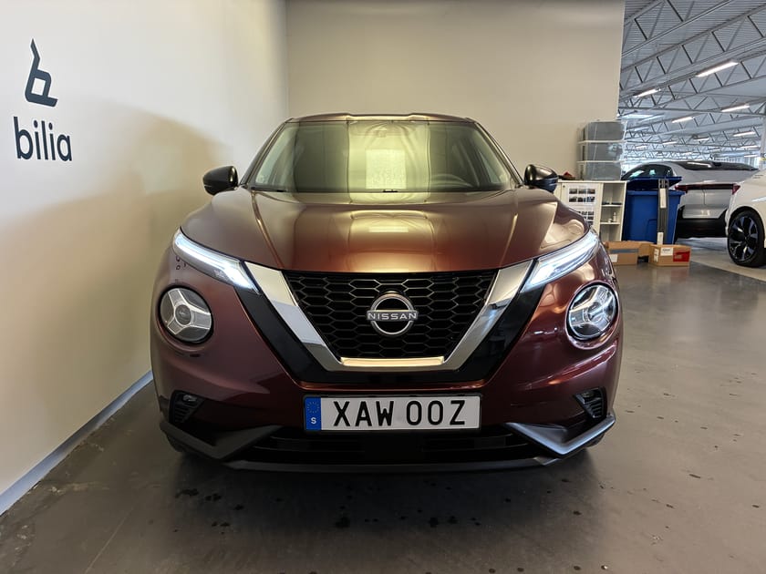 Bild 2 av Nissan Juke 114 DCT Acenta + Navi / Backkamera /