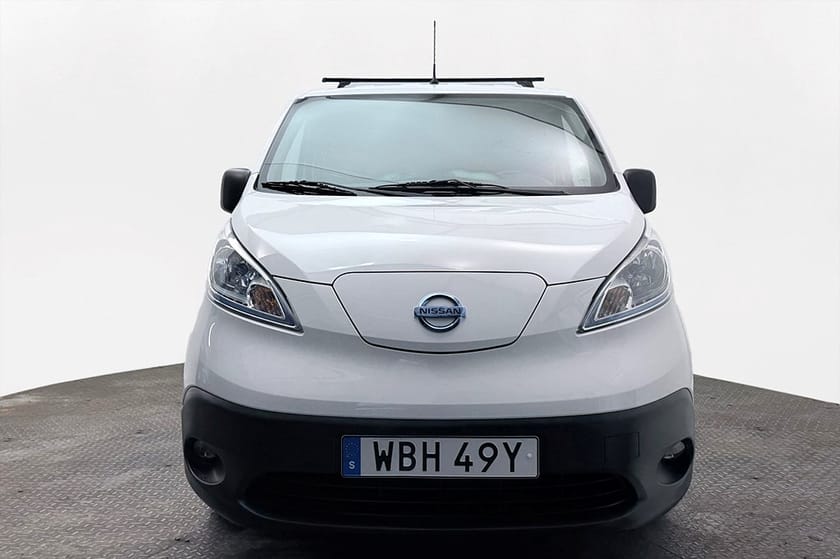 Bild 3 av Nissan e-NV200 Van Skåp 40 kWh Drag Inredd Kamera Rattvärme 109hk