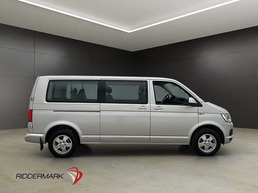 Bild 2 av Volkswagen Caravelle Lång 9-Sit Värmare PDC Bluetooth Moms
