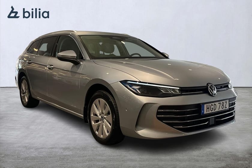 Bild 3 av Volkswagen Passat Variant eHybrid 1.5 TSI Business Värm Drag PHEV 204HK