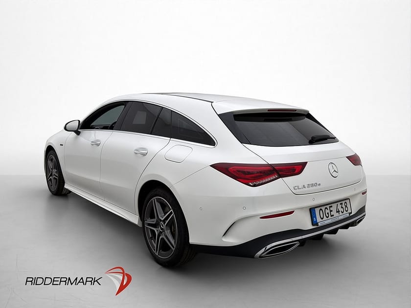 Bild 5 av Mercedes-Benz CLA 250 e Shooting Brake CLA250 AMG Line Värmare Pano Cockpit Kamera