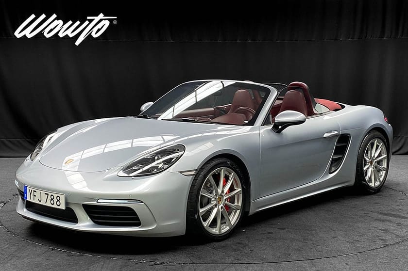 Bild 1 av Porsche 718 Boxster S PDK 350HK /PASM /Bose /18-Vägs