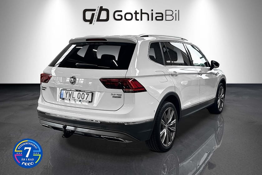 Bild 5 av Volkswagen Tiguan Allspace 7-sätes