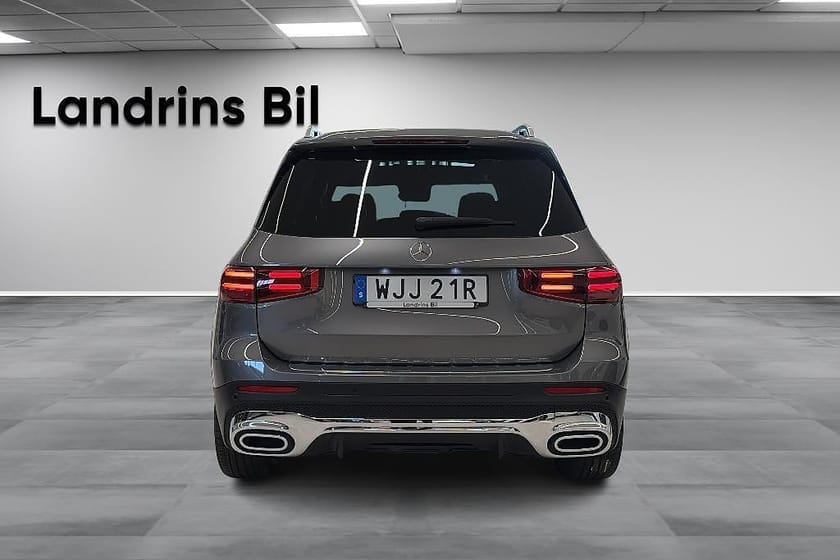 Bild 5 av Mercedes-Benz GLB 220 d 4MATIC 4MATIC,AMG Advanced plus,Drakrok,panorama,MOMS