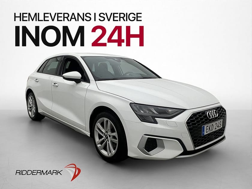 Bild 1 av Audi A3 Sportback 35 TFSI Cockpit Sensorer CarPlay BT MOMS
