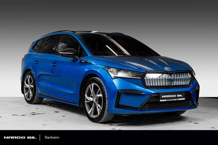 Škoda Enyaq iV 80x iV80X Sportline/HUD/Matrix/Canton/Krok