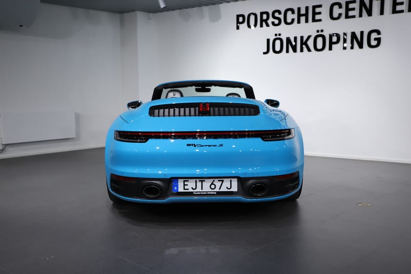 Bild 5 av Porsche 911 Carrera S Cabriolet