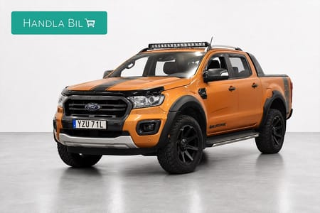 Ford Ranger Dubbelhytt Wildtrak 2.0 4x4 Drag D-Värm AdaptivF Moms 213hk