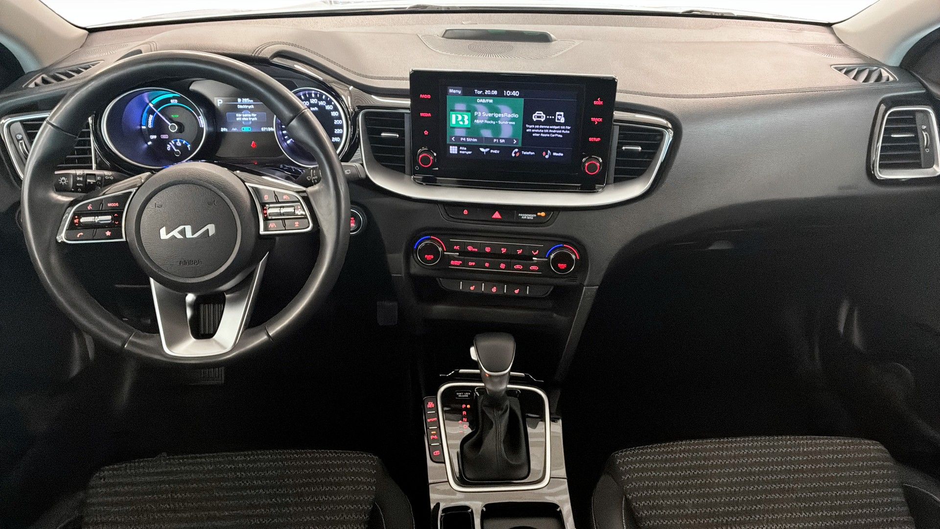 Kia Ceed Sportswagon Plug-in Hybrid 2022, bild 7/28