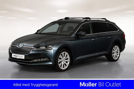 Škoda Superb Stasjonsvogn Sup3fl stv sty d200 dsg4x4kamp