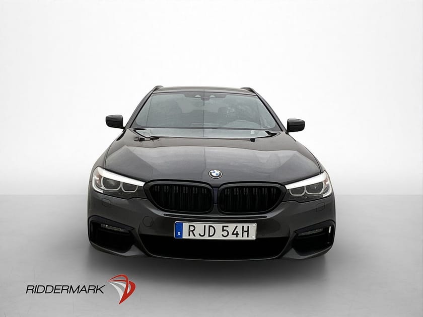 Bild 2 av BMW 520d xDrive Touring 520 M Sport Cockpit D-Värmare Kamera Skinn Drag