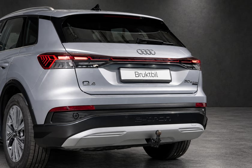 Bilde 5 av Audi Q4 50 e-tron quattro Hengerfeste App Forvarme Rattvarme LED ACC++