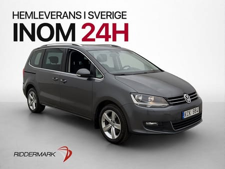 Volkswagen Sharan TDI 140hk Masters 7-Sits Pano Värmare Drag