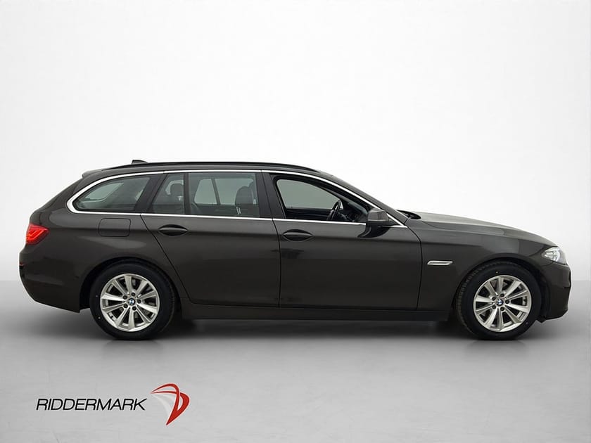 Bild 5 av BMW 520d xDrive Touring 520 184hk Skinn Elstol PDC 0.54 l/mil SV-Såld