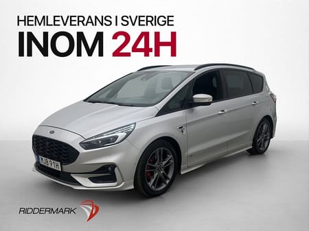 Ford S-Max 2.0 ST-Line AWD 190hk 7 sits Navi Kamera Drag
