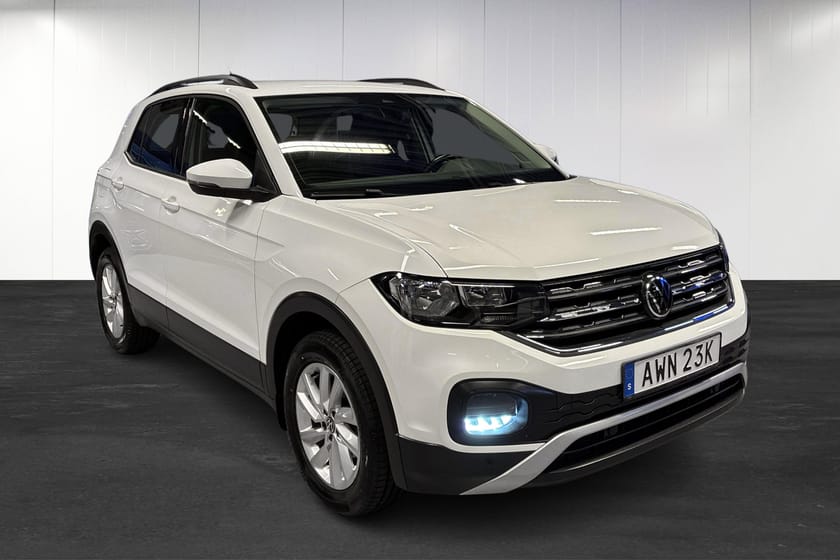Bild 2 av Volkswagen T-Cross 1.0 TSI OPF Manuell | Base | CarPlay | Backsensorer | Farthållare |