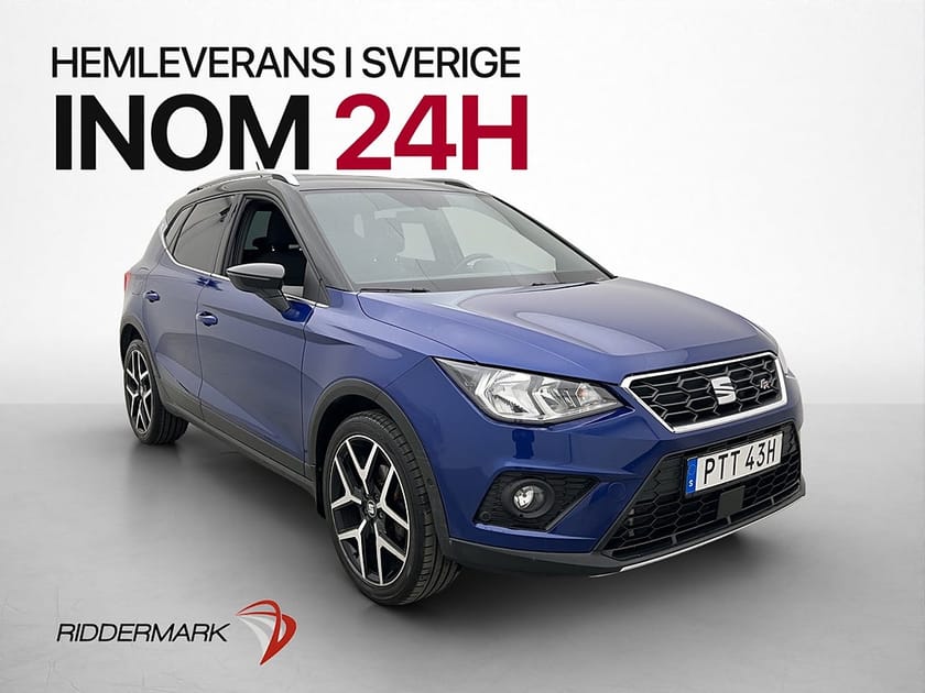 Bild 3 av SEAT Arona 1.0 TSI FR Drag Cockpit Kamera CarPlay Adaptiv-F