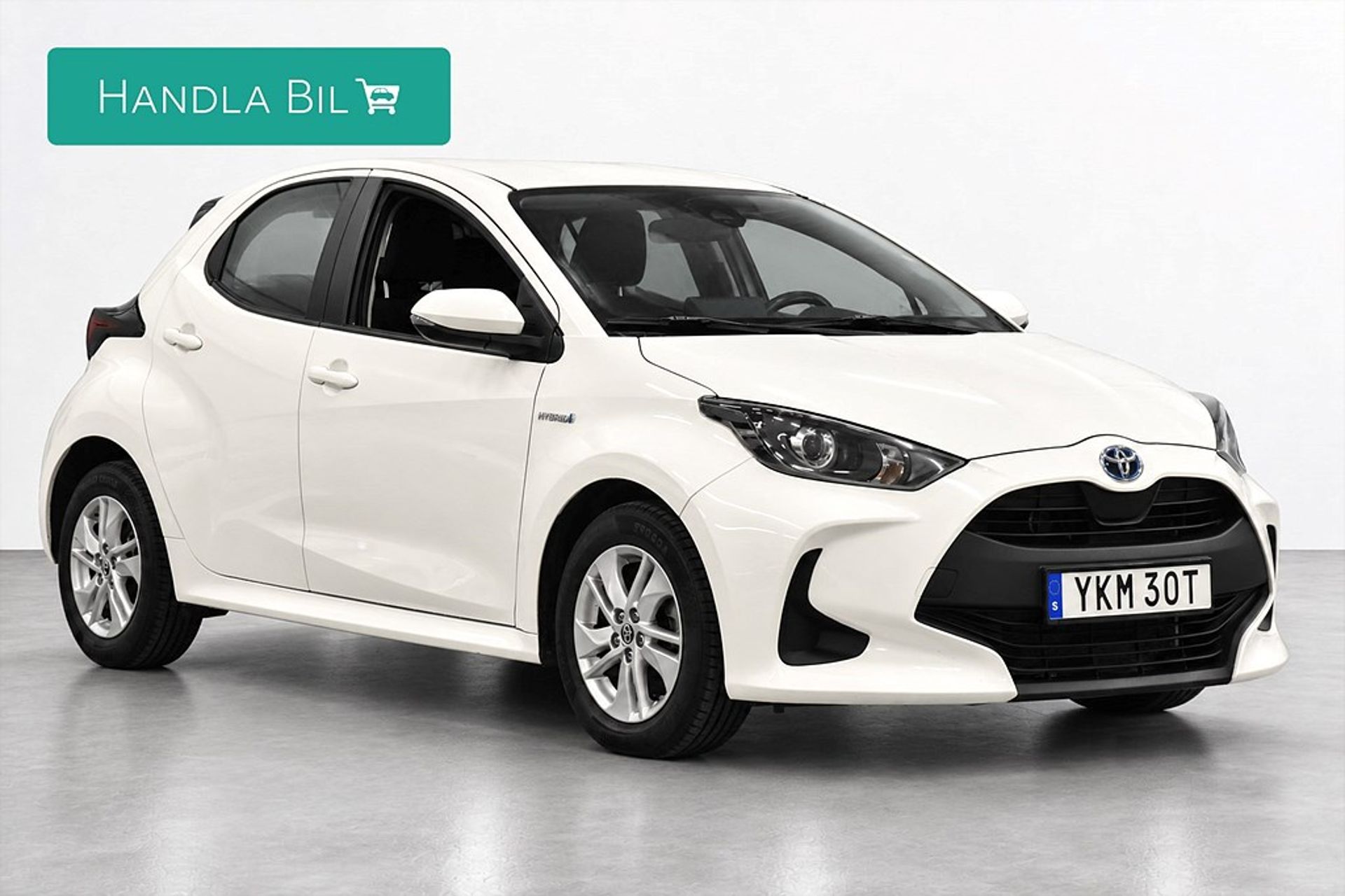 Toyota Yaris Hybrid Active B-kam 2021, bild 4/10