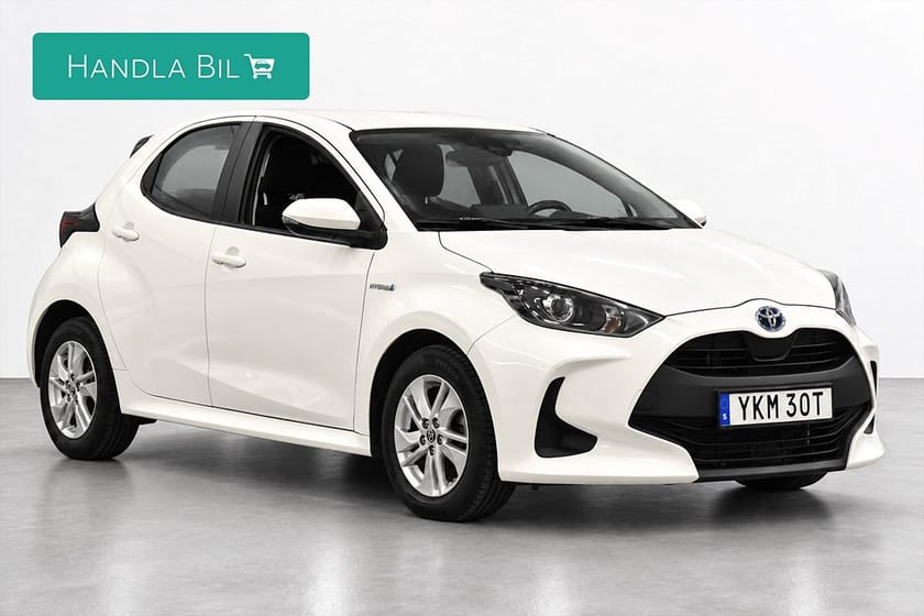 Bild 4 av Toyota Yaris Hybrid
