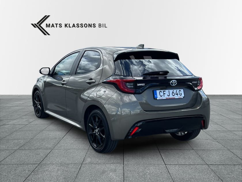 Bild 2 av Toyota Yaris Hybrid 1.5 Style