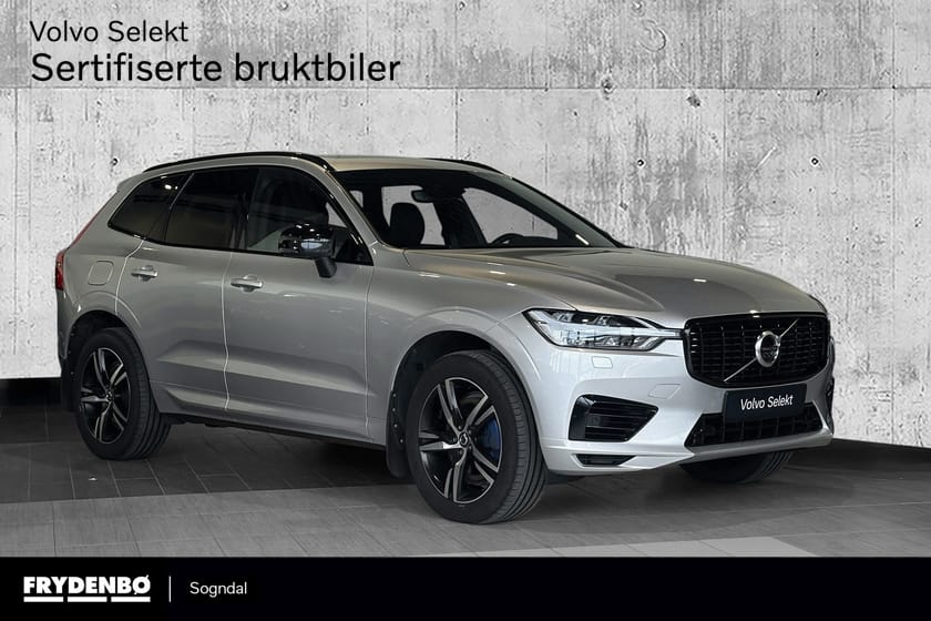 Bilde 1 av Volvo XC60 Recharge T6 R-Design KROK|PANO|H&K|360|STOL.PK|8år*