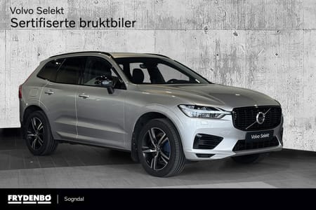 Volvo XC60 Recharge T6 R-Design KROK|PANO|H&K|360|STOL.PK|8år*