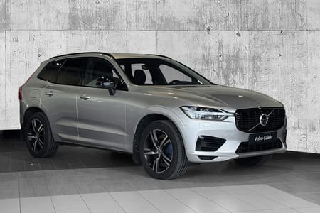 Volvo XC60 Recharge T6 R-Design KROK|PANO|H&K|360|STOL.PK|8år*